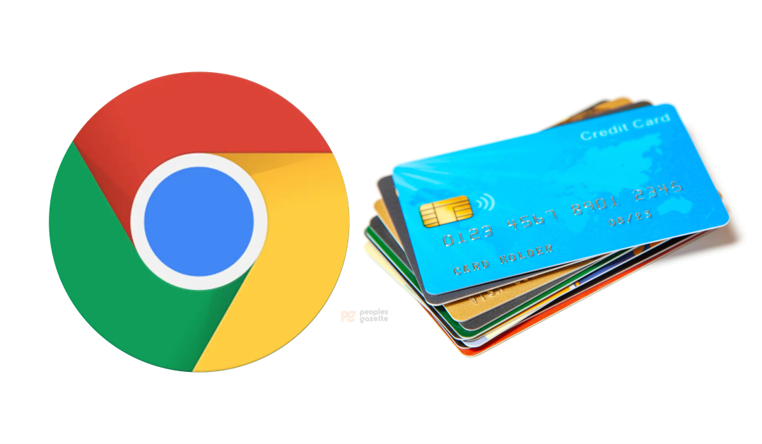 Chrome and Credit card