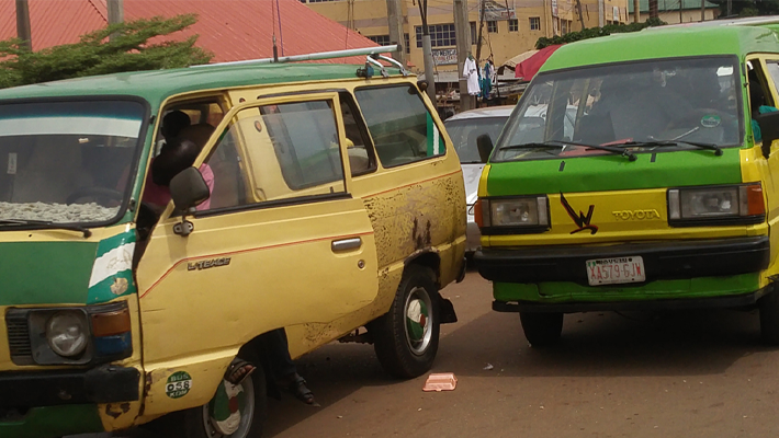 Commercial buses in Kaduna