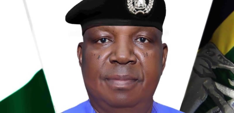 Commissioner of Police Bauchi state, Umar Sanda