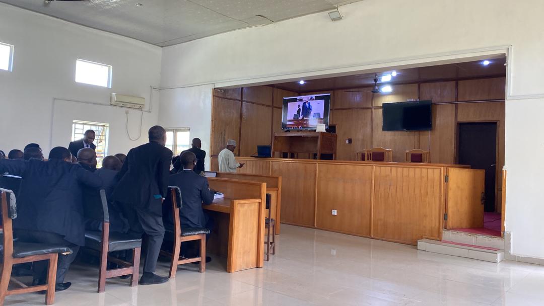 Kaduna courtroom
