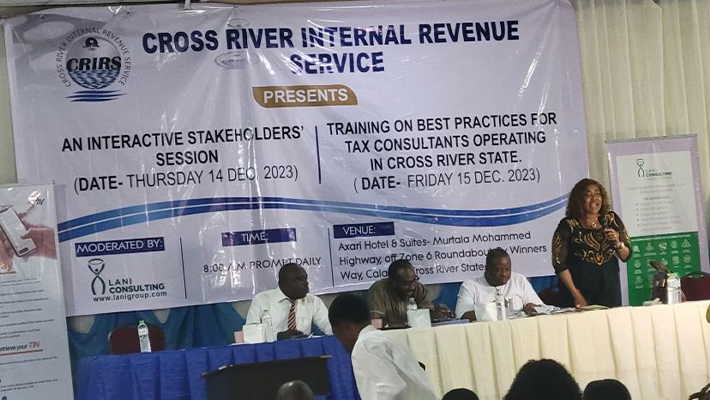 Cross River Internal Revenue Service (CRIRS)