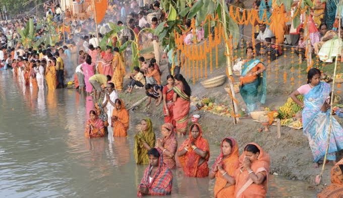 Hindu festival Chhath Puja