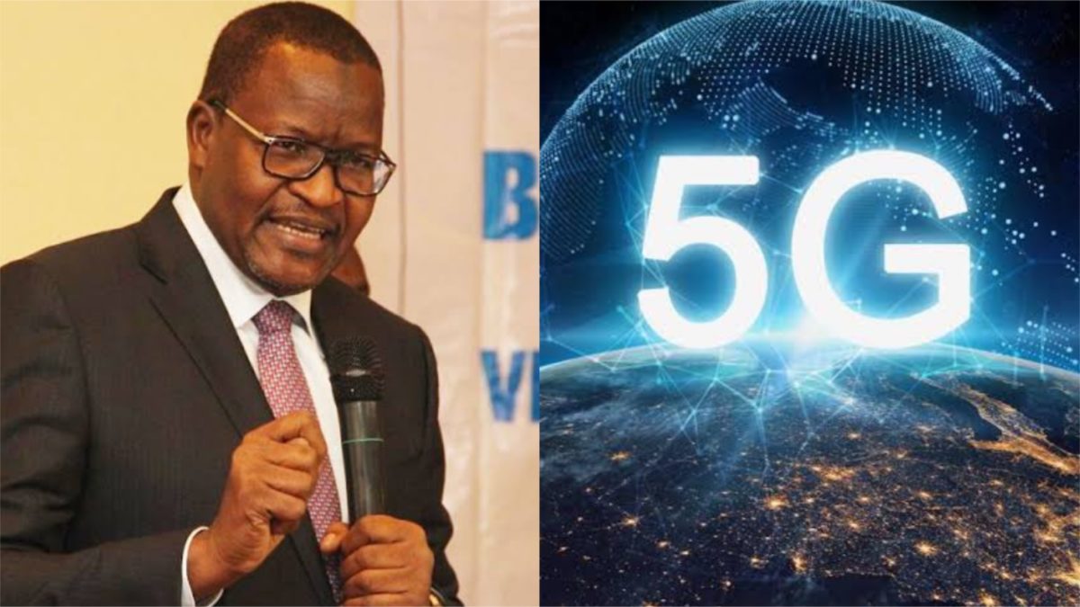 Umar Danbatta/5G