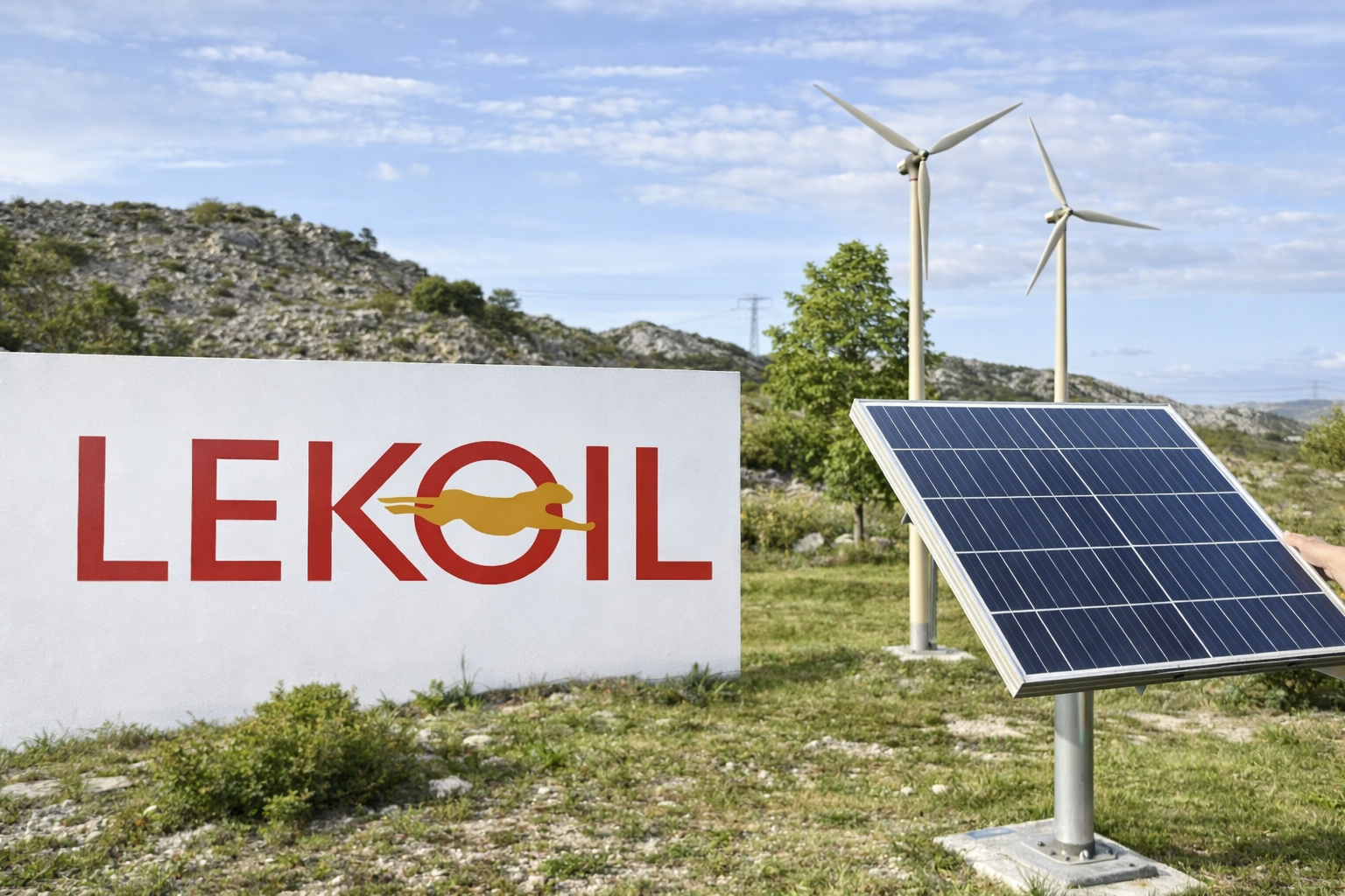 Green Energy, Lekoil