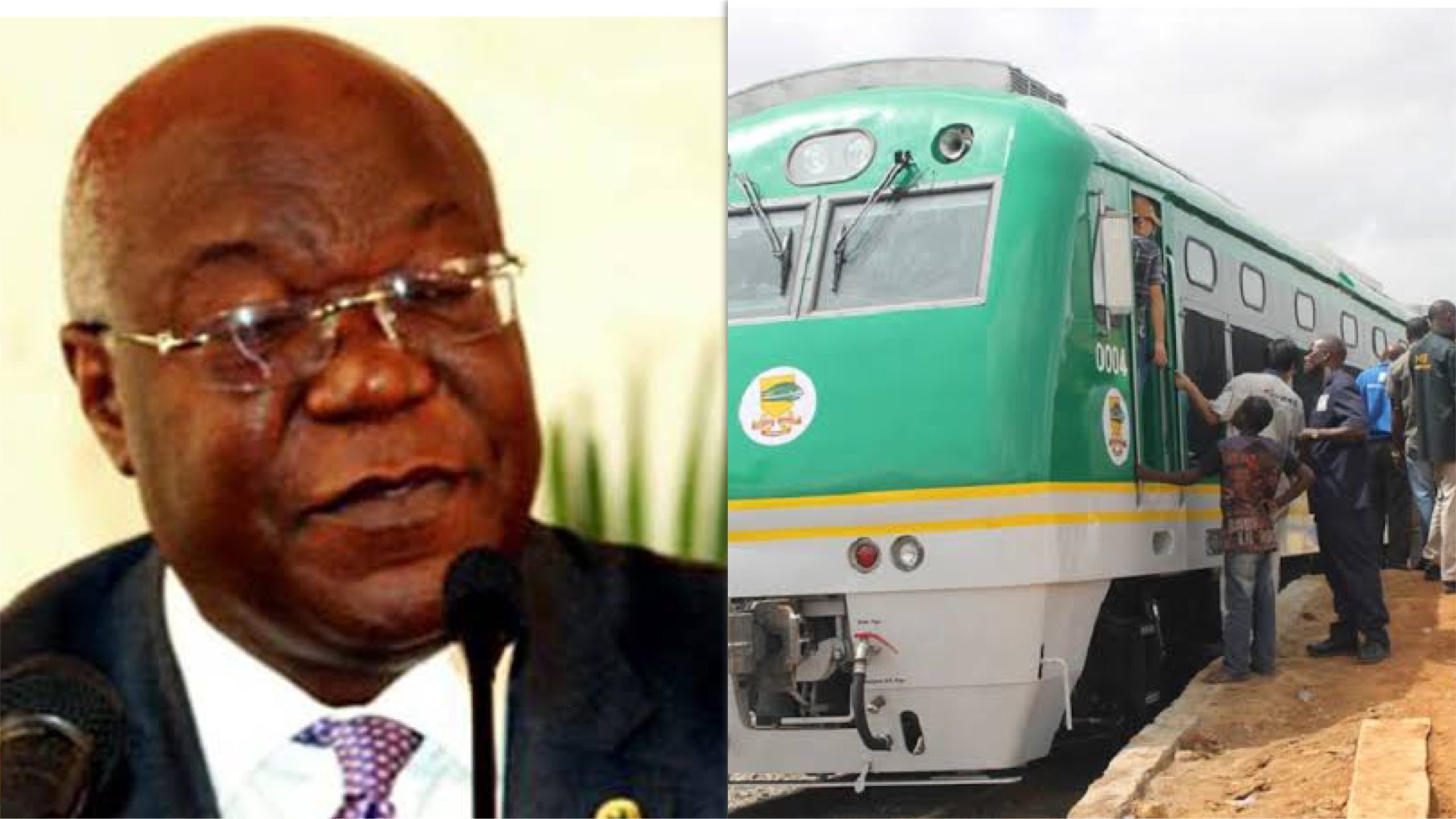 Fidet Okhiria, train