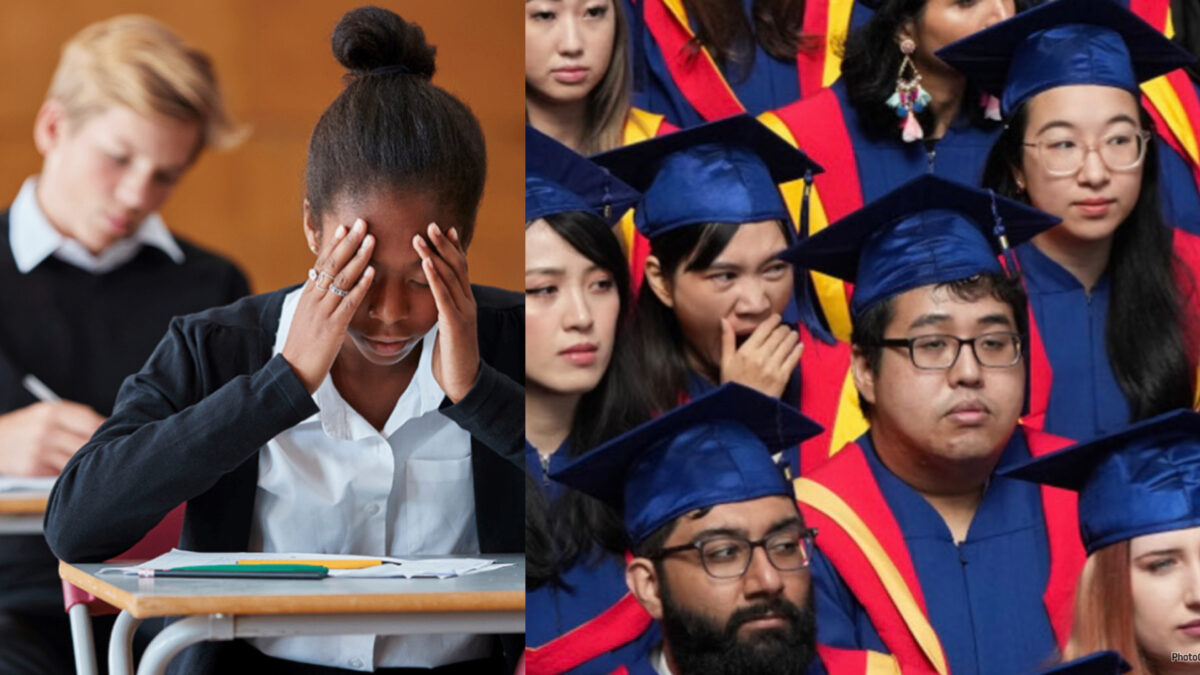Youths in U.S., Canada