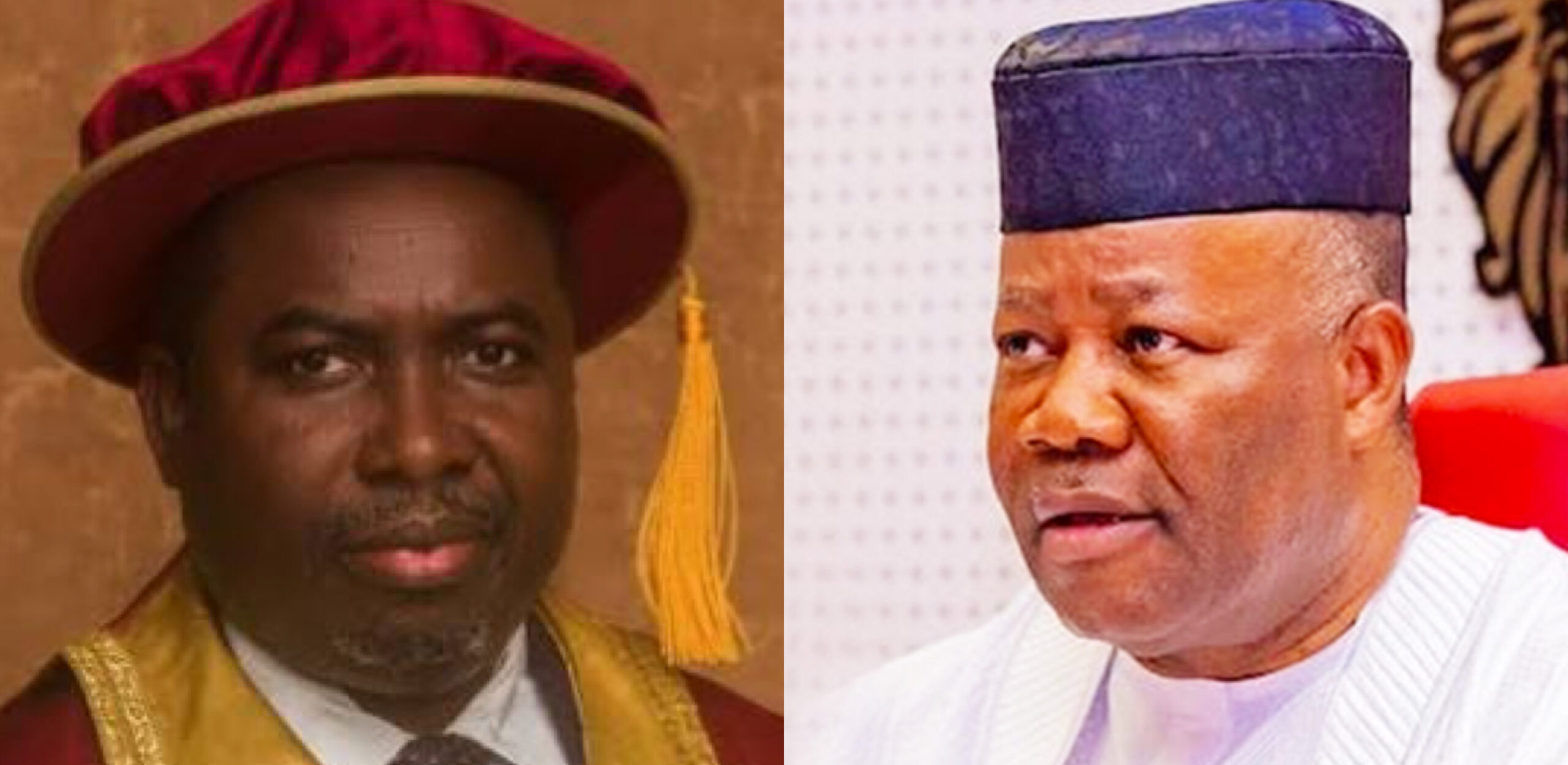 Joash Amupitan and Akpabio