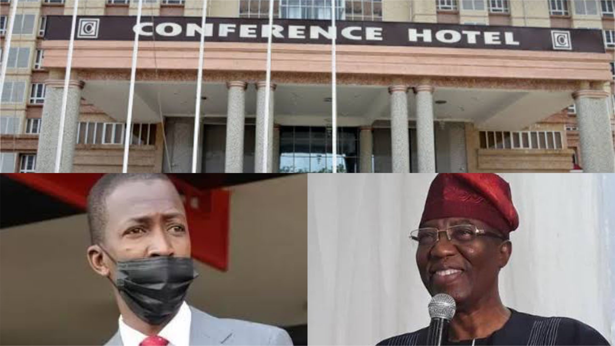 Bawa, Conference Hotel and Gbenga Daniel