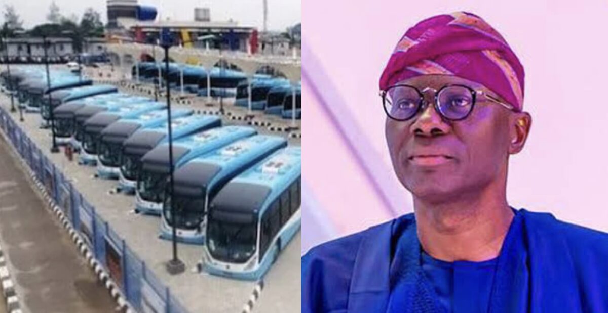 Governor Babajide Sanwo-Olu