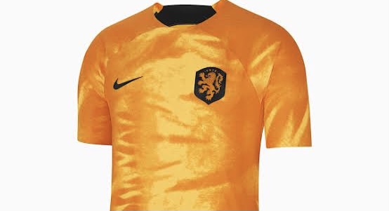 Netherlands 2022 FIFA World Cup jersey