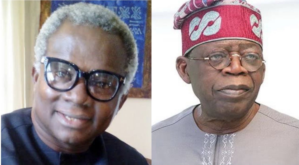 Osita Okechukwu and Bola Tinubu