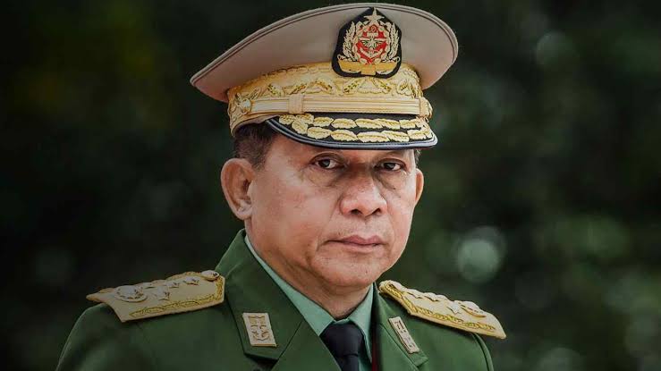 Myanmar junta chief Min Aung Hlaing
