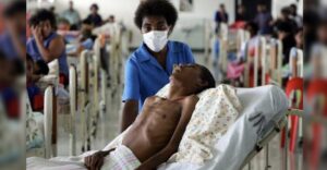 AIDS patient