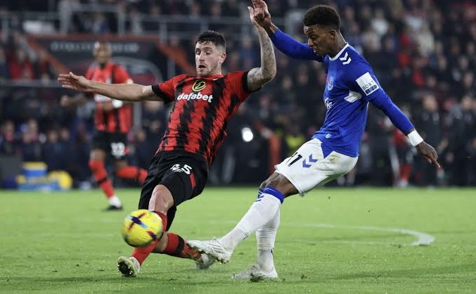 Everton vs Bournemouth