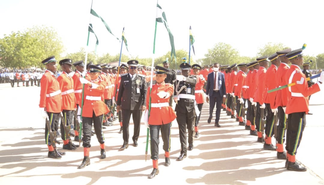 Police College in Maiduguri, Borno State.
