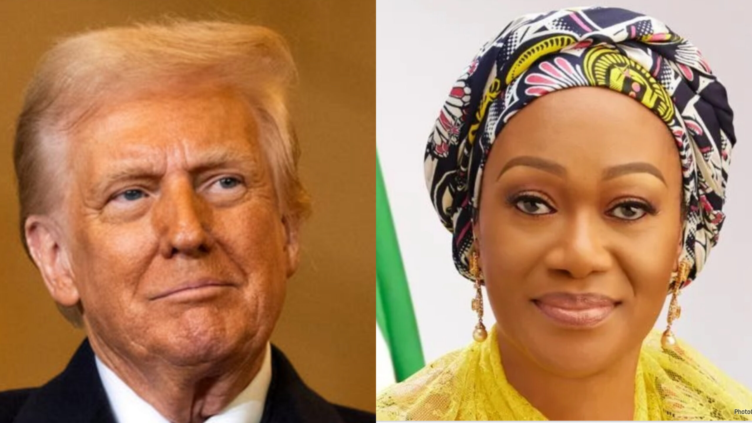 Donald Trump and Remi Tinubu