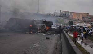 Otedola Bridge tanker explosion