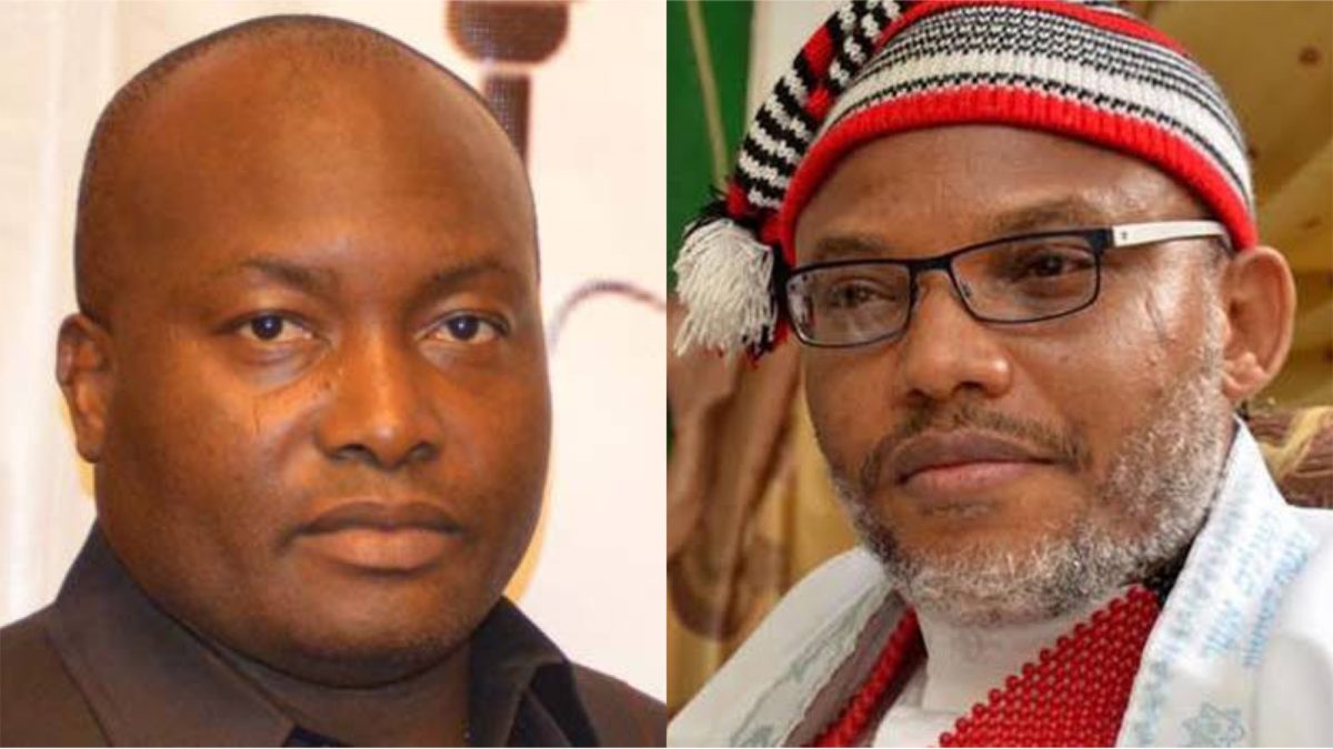 Ifeanyi Uba and Nnamdi Kanu