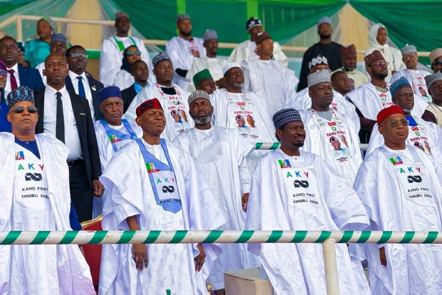 Grand reception for Governor Abba Kabir Yusuf