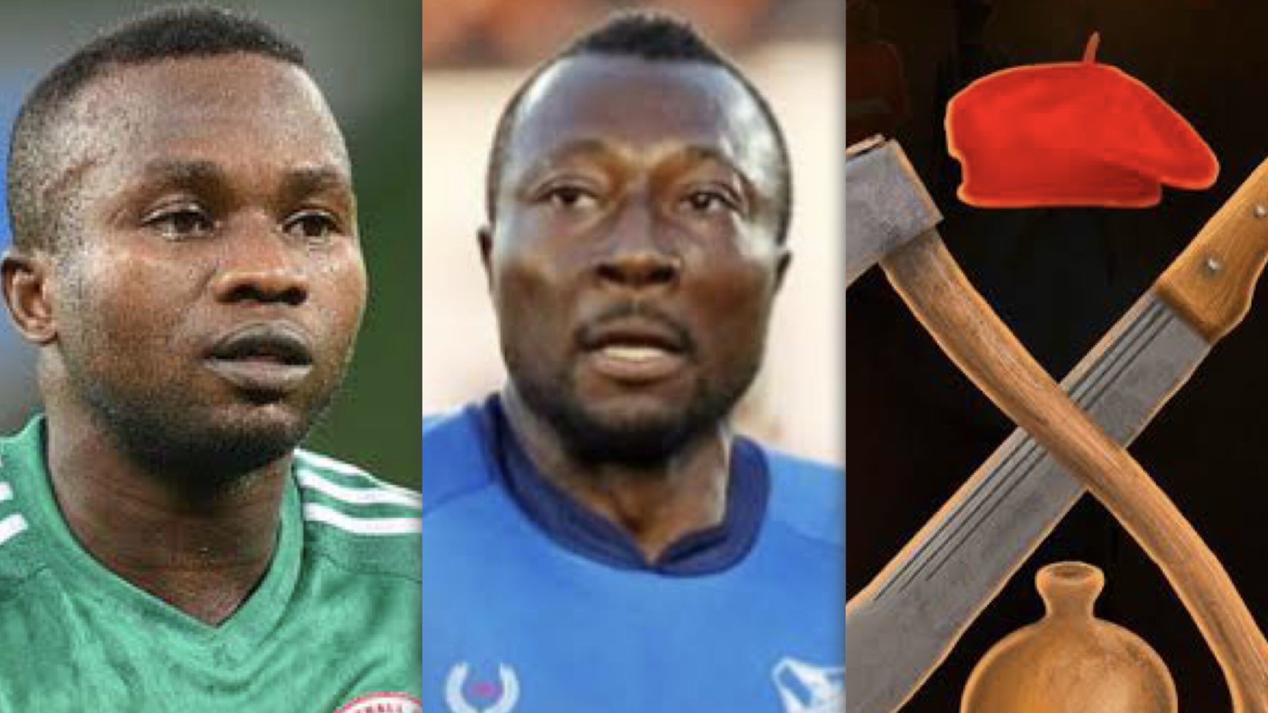 Ejike Uzoenyi, Okey Odita and cultism symbol