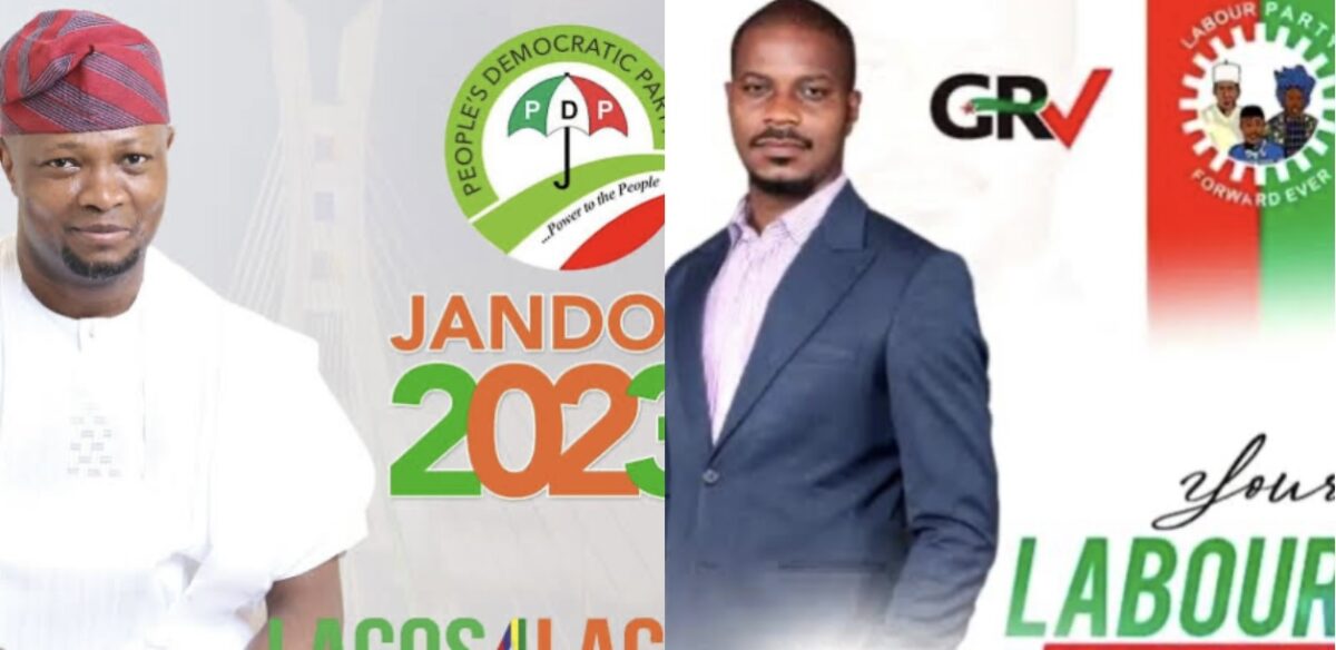 Gbadebo Rhodes-Vivour and Abdul-Azeez Adediran (Jandor)