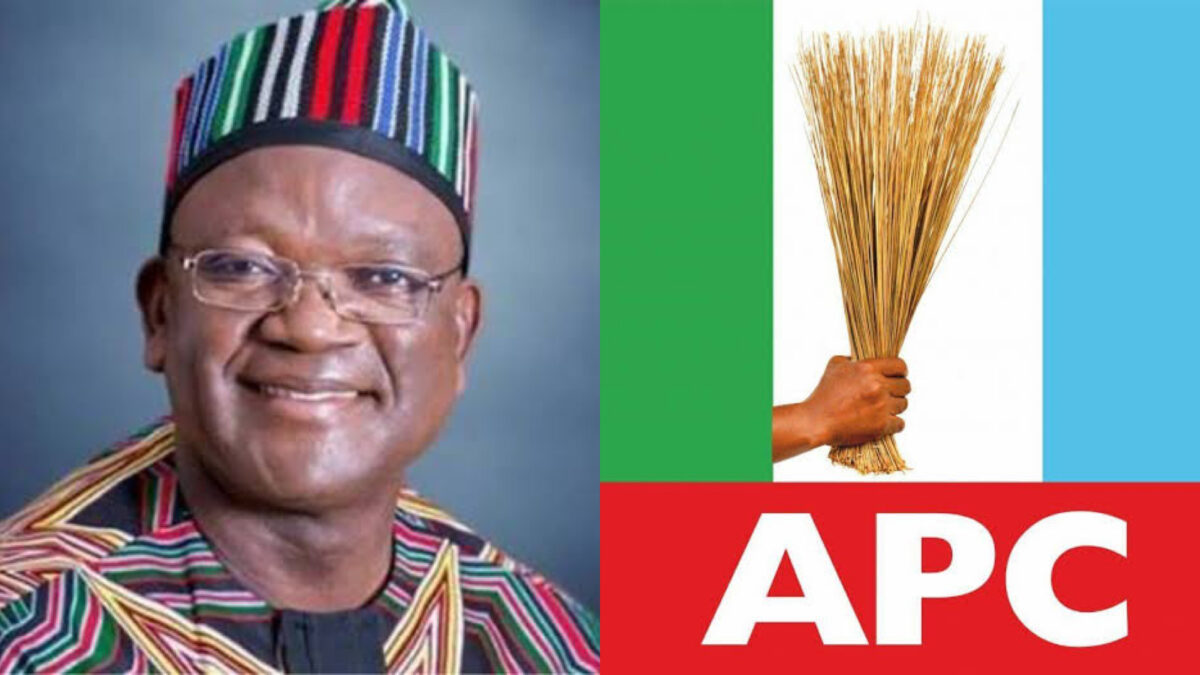 Governor Samuel Ortom and All Progressives Congress (APC)
