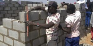 NIGERIAN BRICKLAYERS