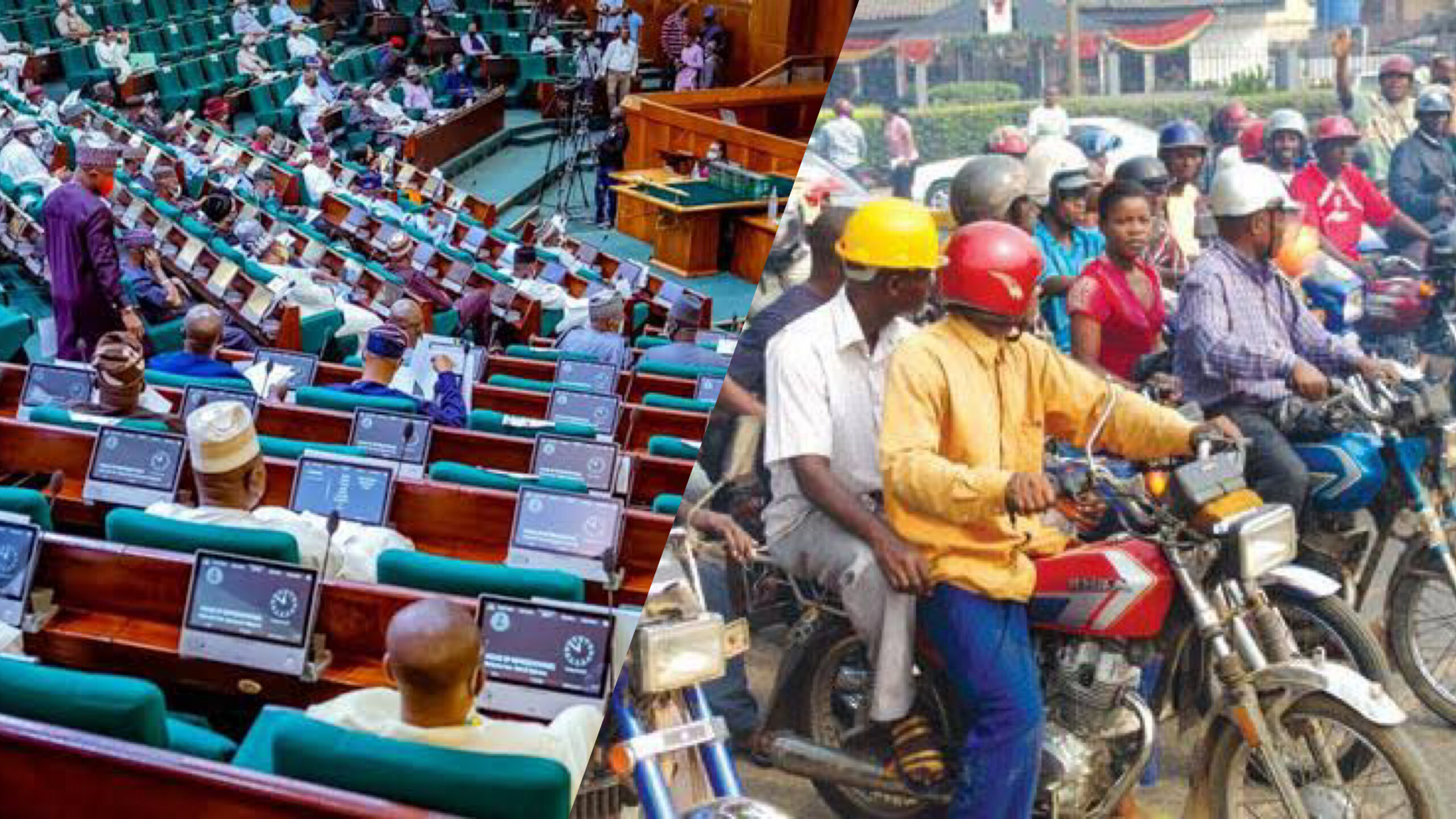 House of Reps and Okada riders