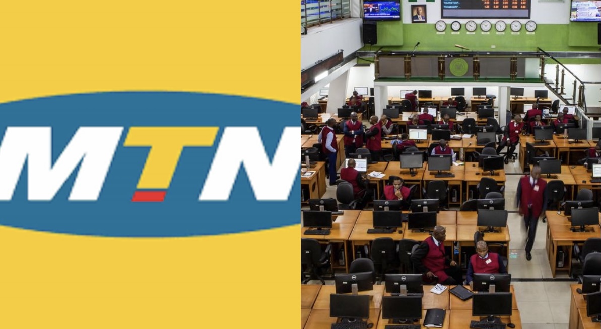 Trading floor and MTN Nigeria