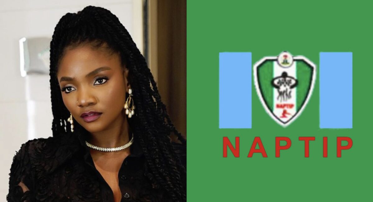 Simi and NAPTIP