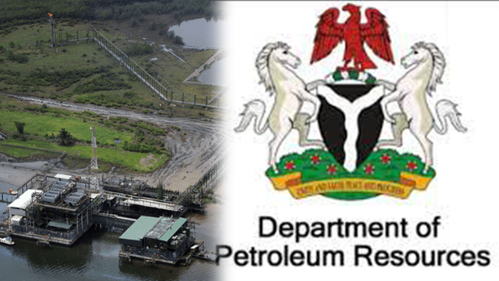 DPR and oil field