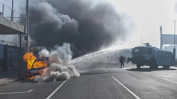 Xenophobic violence in South Africa
