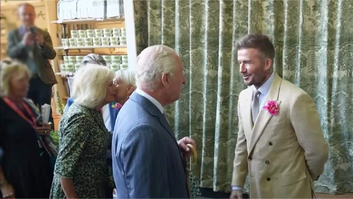David Beckham to receive knighthood at Windsor Castle