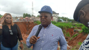 Umahi at construction site