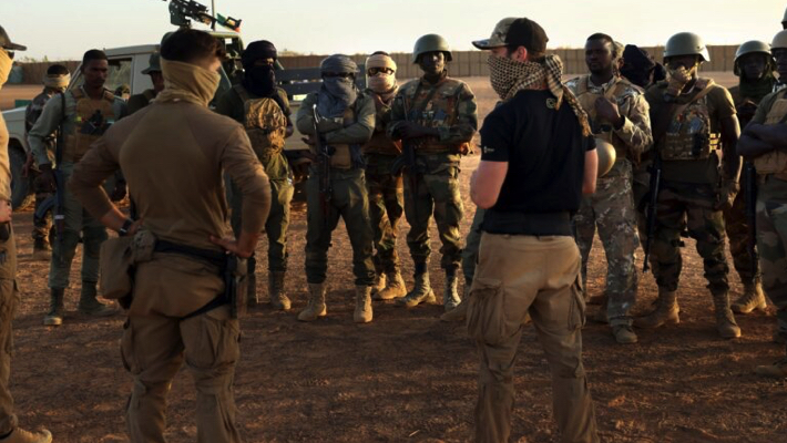Denmark troops in Mali