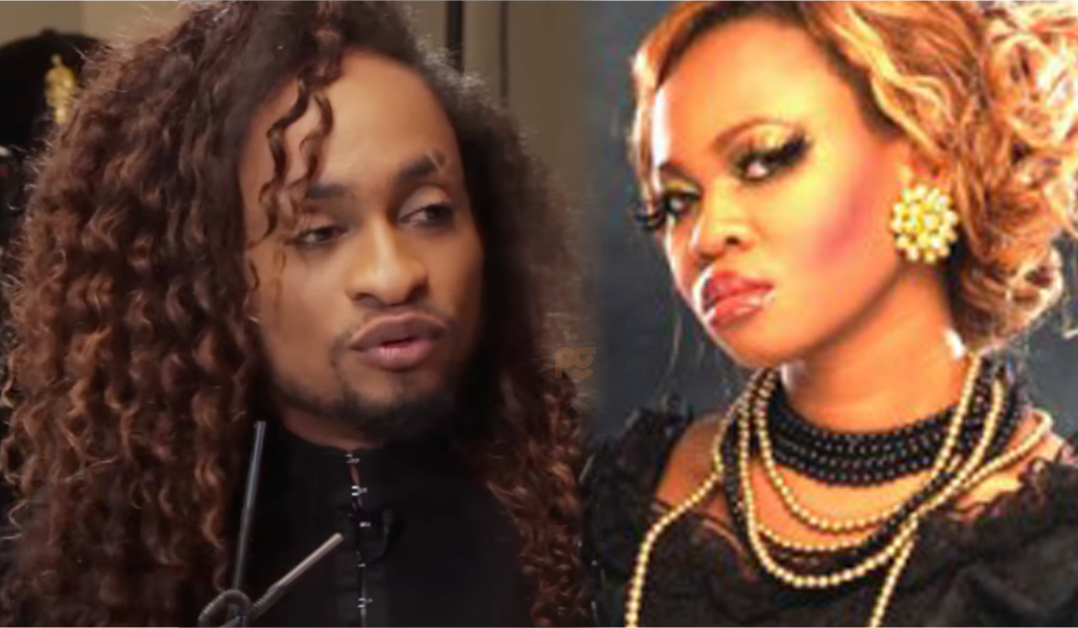 Denrele Edun and Goldie