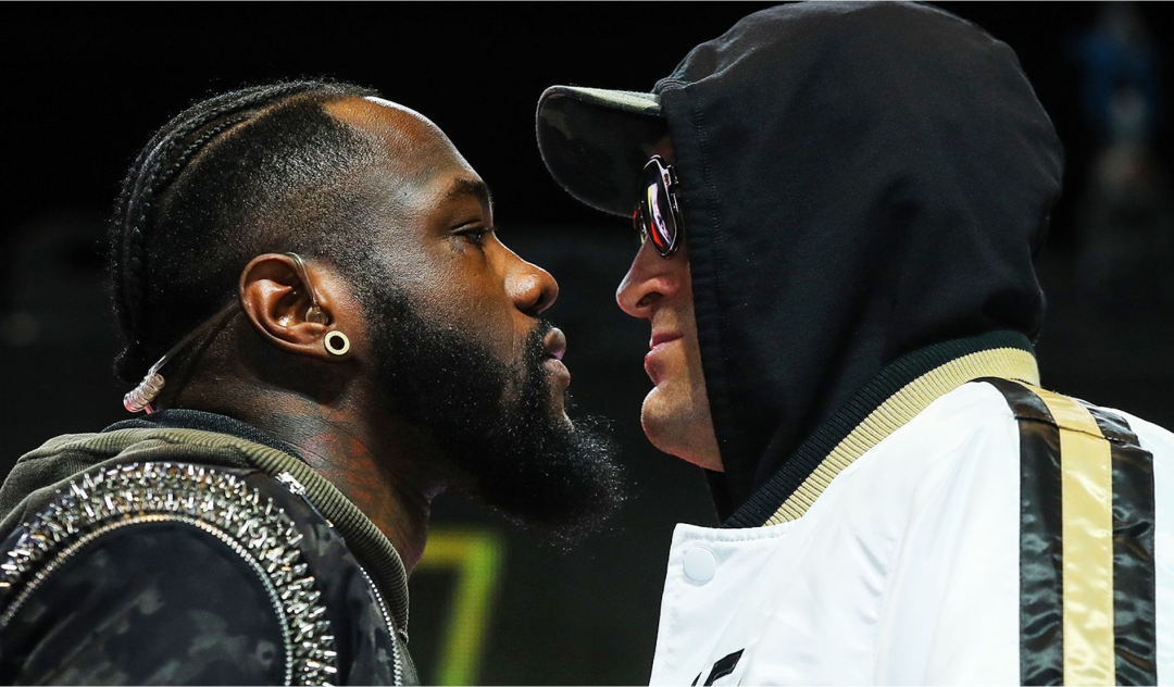 Deontay Wilder and Tyson Fury