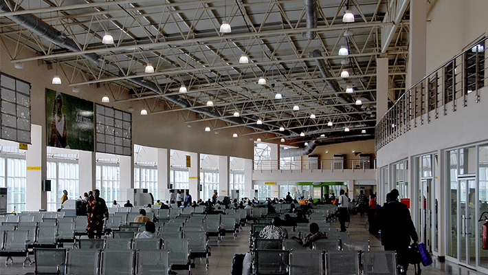 Departure lounge of MM International Airport used to illustrate the story[ Credit: Wikimedia Commons]