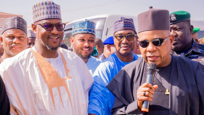 Governor Dikko Radda, Vice President Kashim Shettima and others.