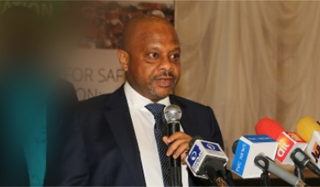 Director-General of NAPTIP, Basheer Mohammed