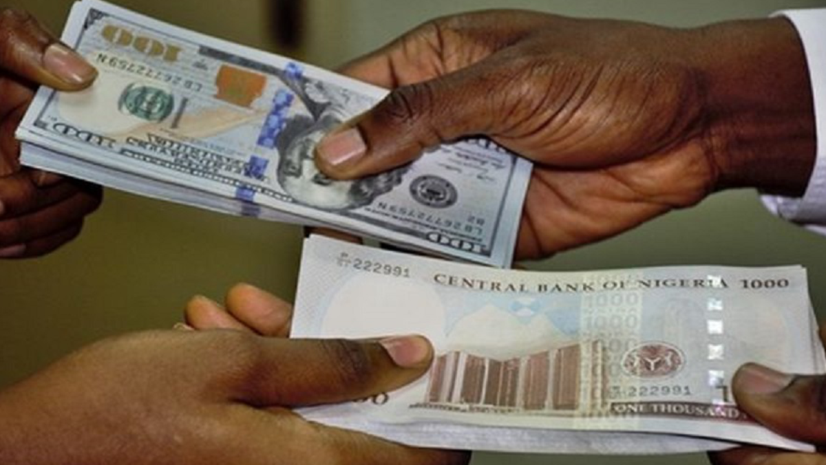 Naira appreciates by 0.34 % against dollar at official market