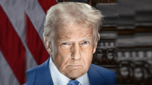 Donald Trump official potrait