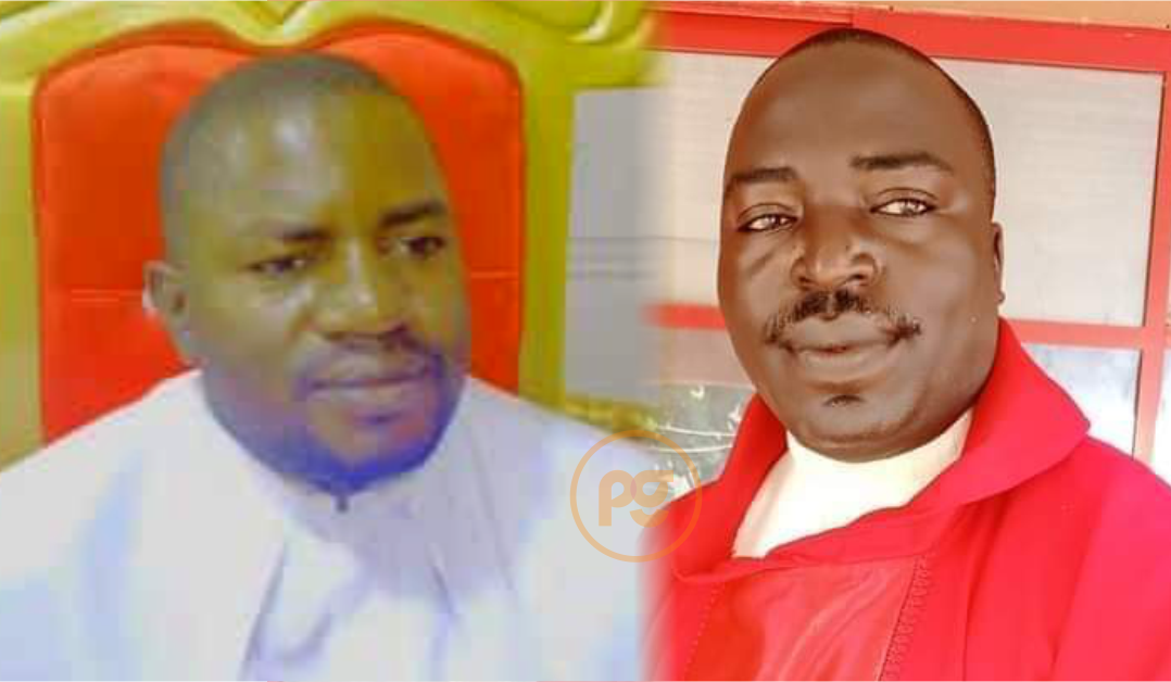 Donatus Cleophas and John Mark Cheitnum