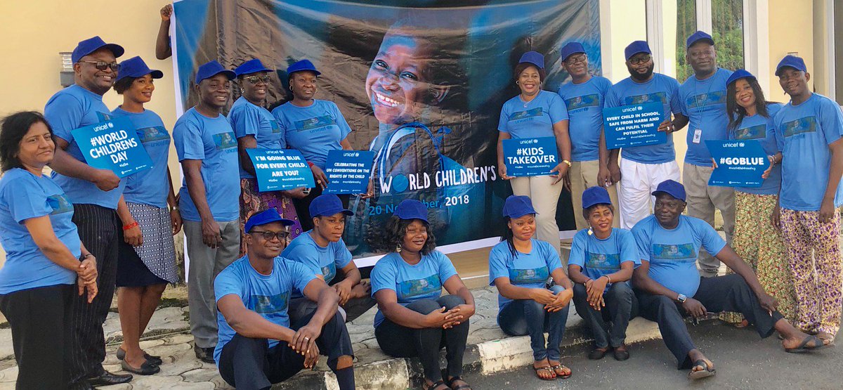 UNICEF personnel