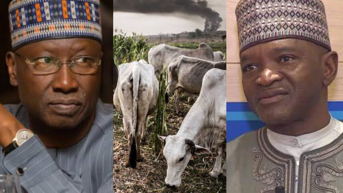 Boss Mustapha/Ruga/Agric minister