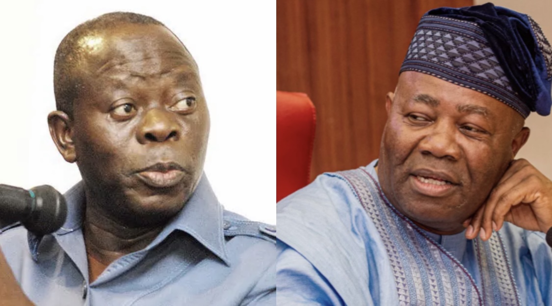 Oshiomhole and Akpabio