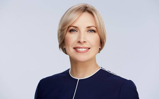 Deputy Prime Minister Iryna Vereshchuk [Photo Credit: Google]
