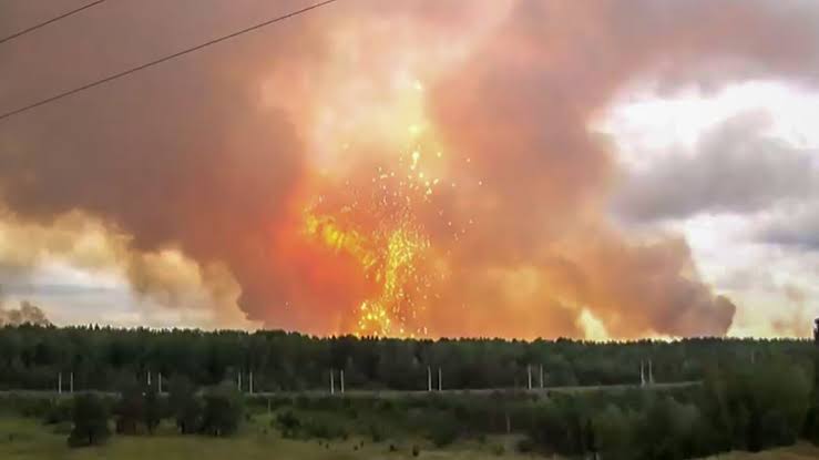 Russia Explosion [Photo Credit: CNN]
