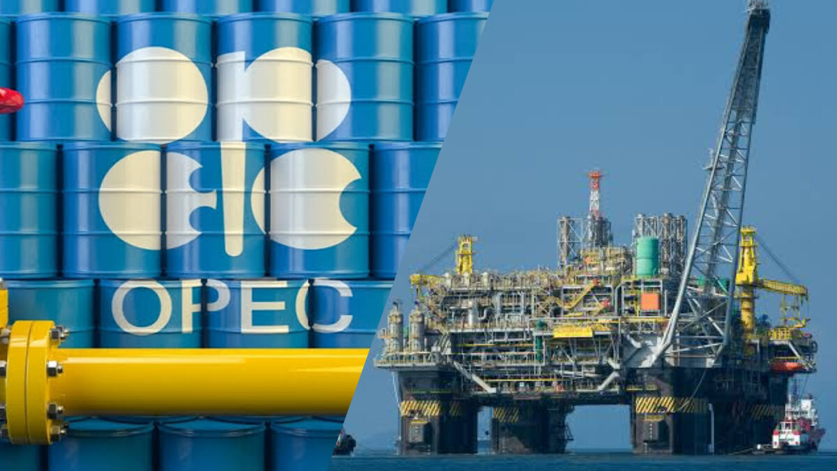 OPEC+; OIL RIG