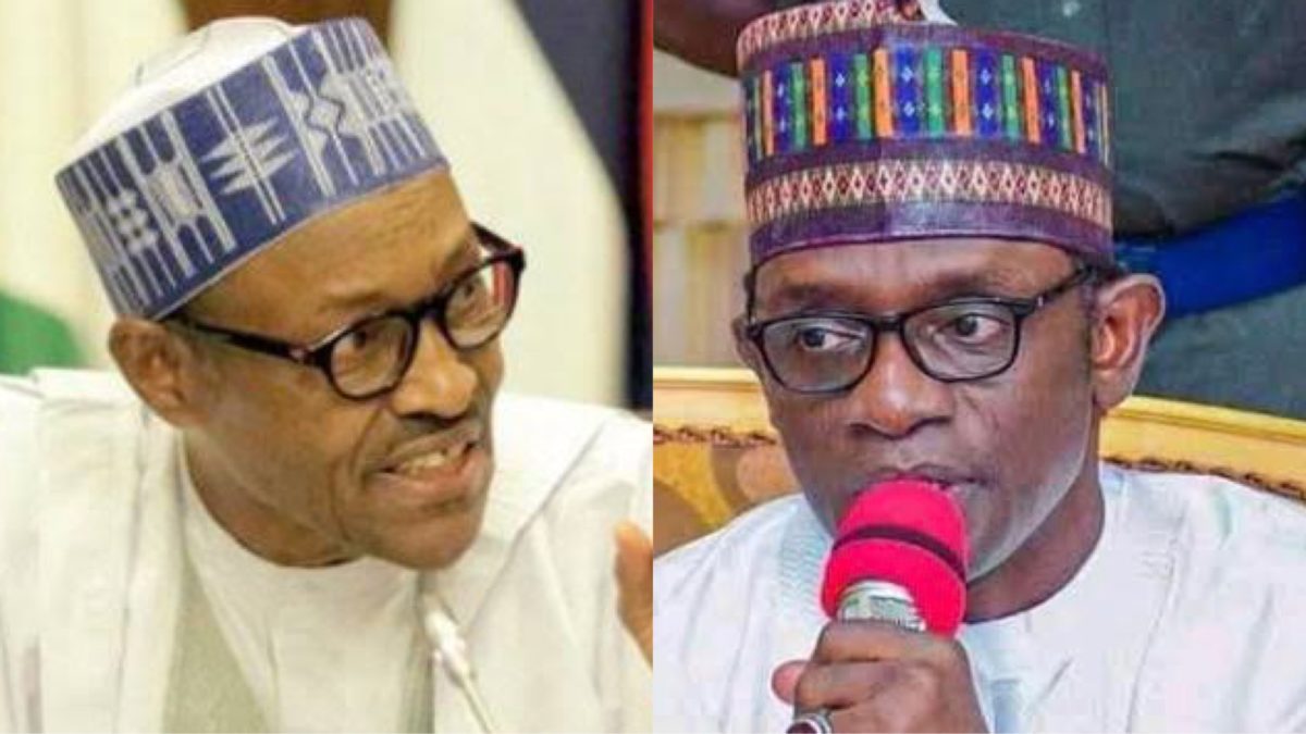 Buhari and Mai Mala Buni
